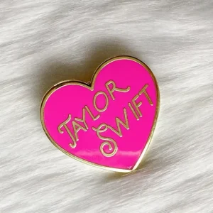 Assorted Taylor Swift Enamel Pins