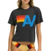 Aviator Nation Logo Crop Tee