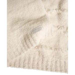 Barefoot Dreams Placed Fringe Blanket