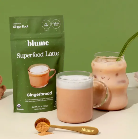 Blume Healthy Gingerbread Latte Powder