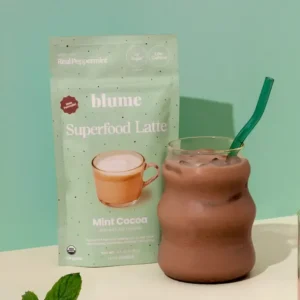 Blume Healthy Mint Hot Chocolate