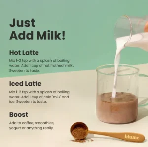 Blume Healthy Mint Hot Chocolate