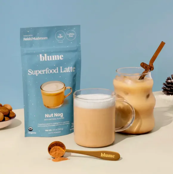 Blume Healthy Nut Nog Latte