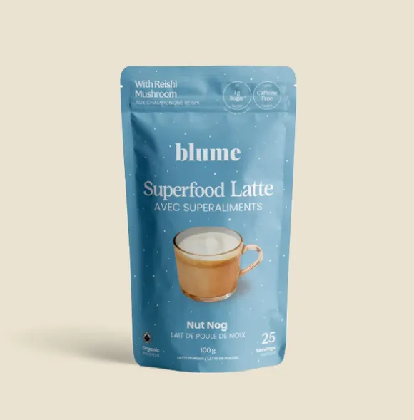 Blume Healthy Nut Nog Latte