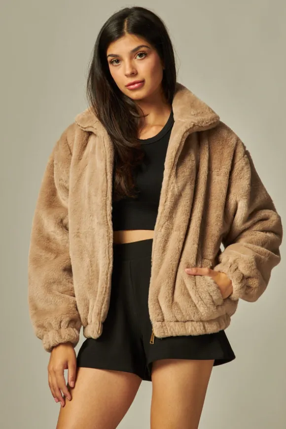 Bunny Soft Bomber