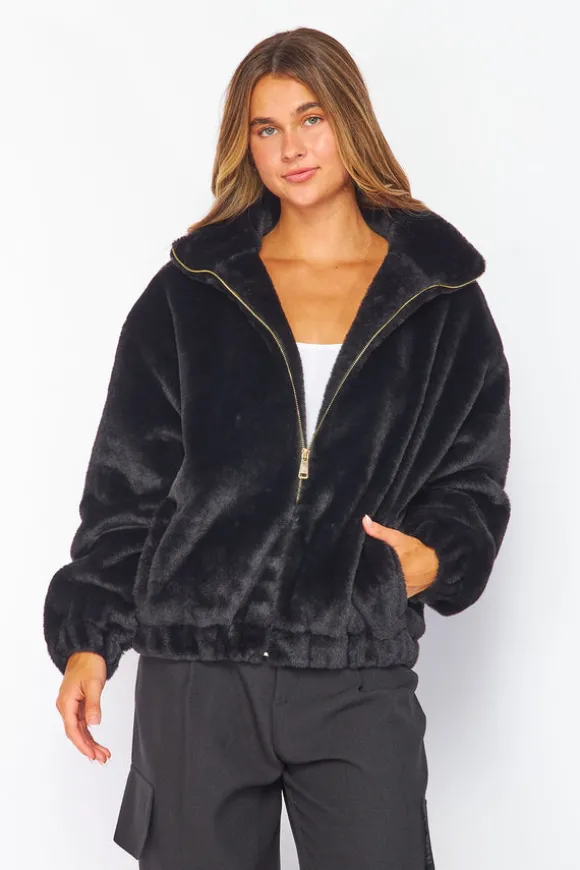 Bunny Soft Bomber