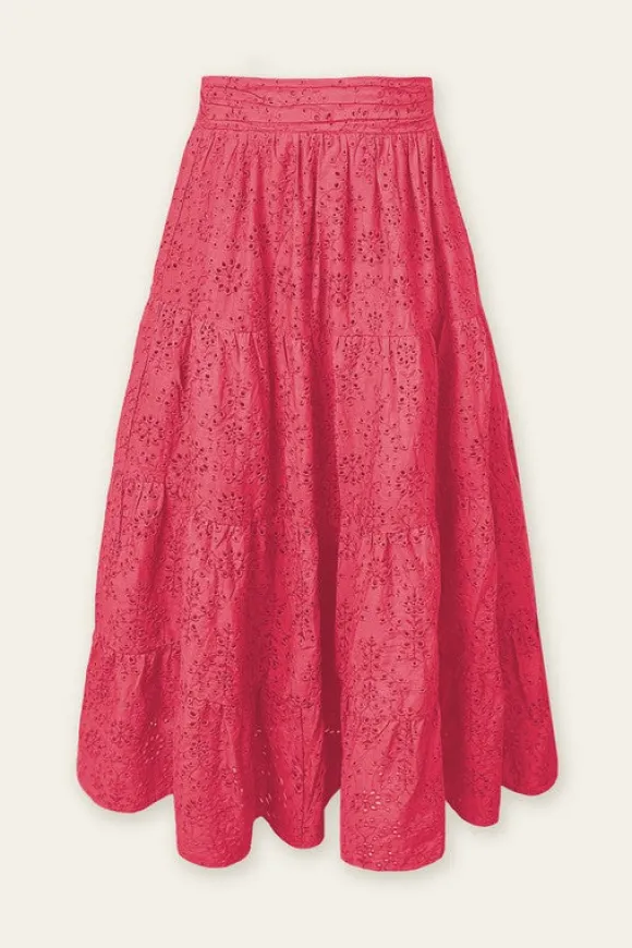 Candy Midi Skirt