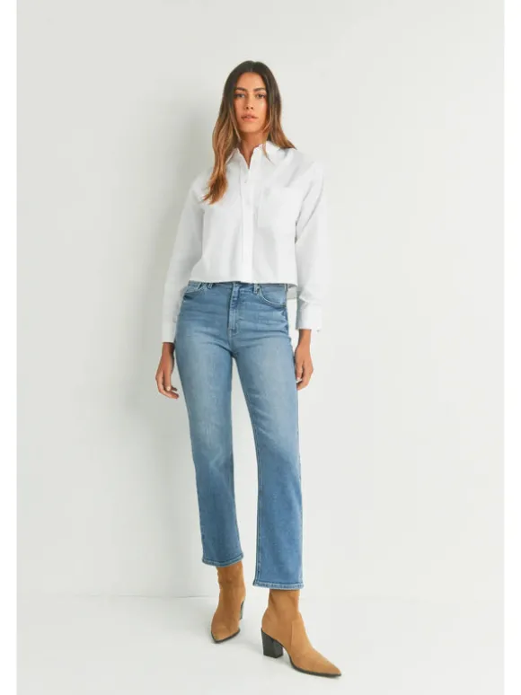 Classic Straight Denim