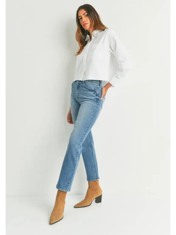 Classic Straight Denim