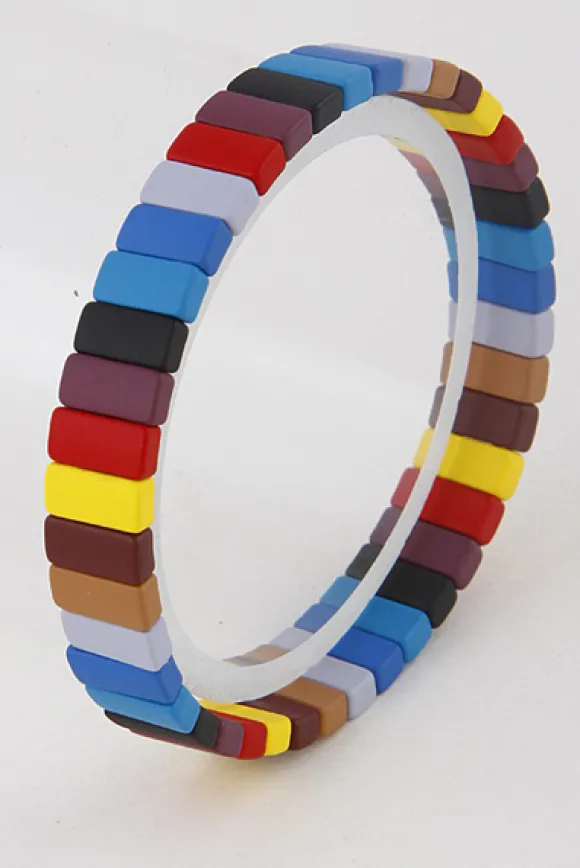 Colour Block Bracelet