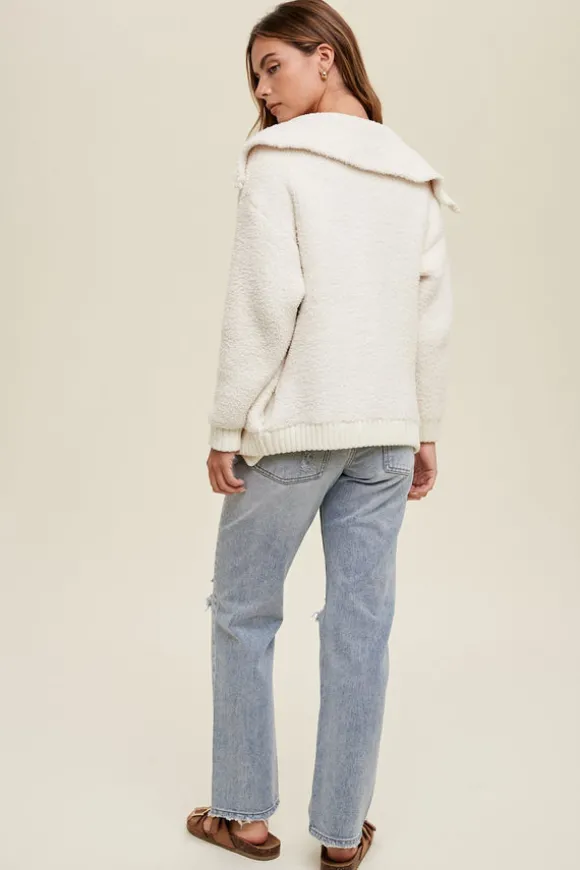 Cozy Beach Walks Sherpa
