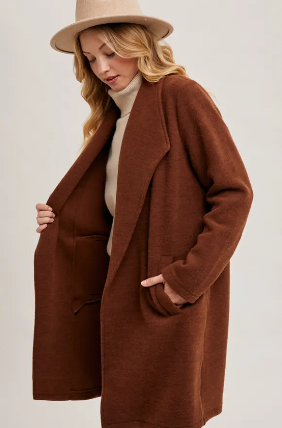 Dannie Open Front Jacket