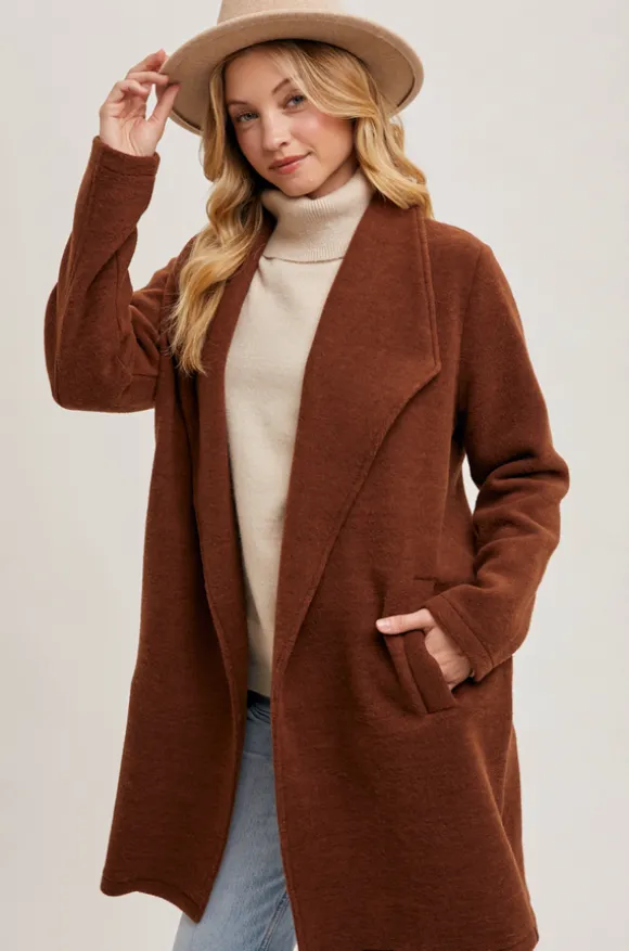 Dannie Open Front Jacket