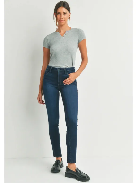 Dark Slim Straight