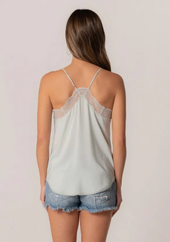 Date Night Cami / Mint