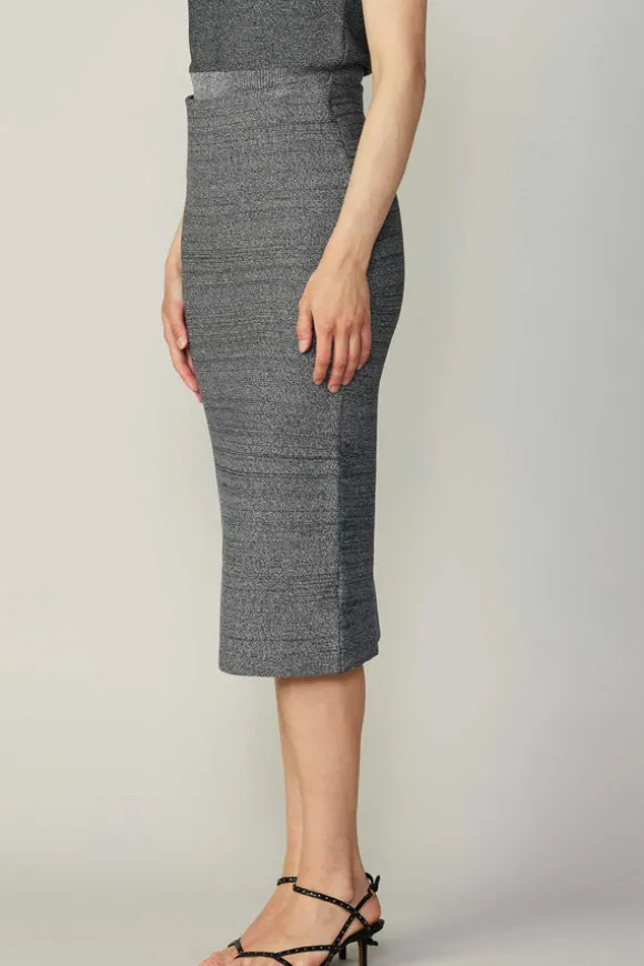 Delilah Ultra Flattering Midi Skirt