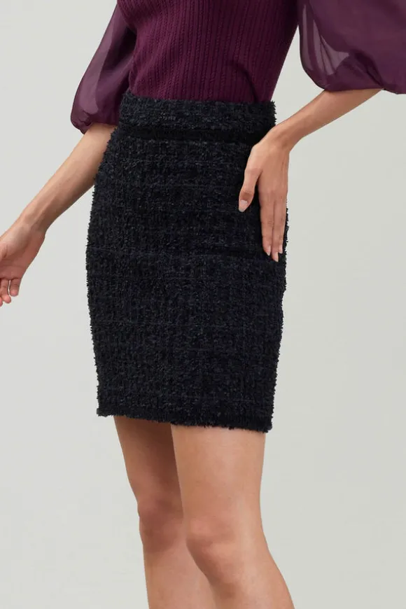 Diana Tweed Skirt