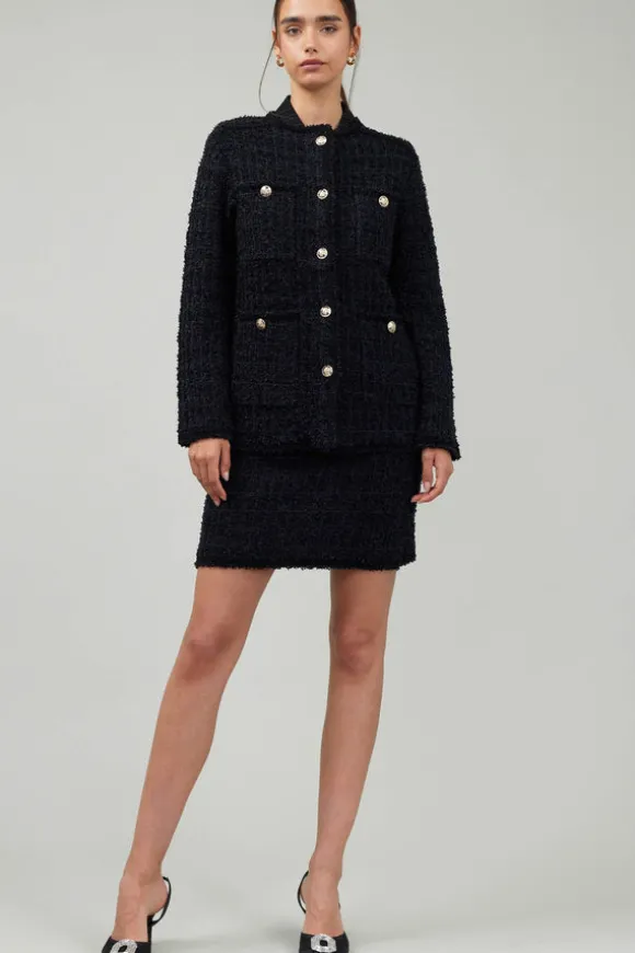Diana Tweed Skirt