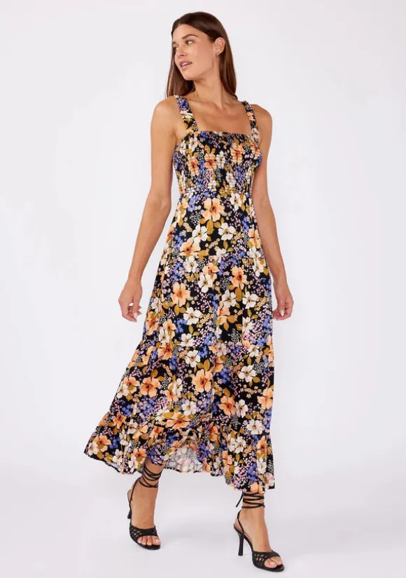 Ethereal Escape Floral Maxi