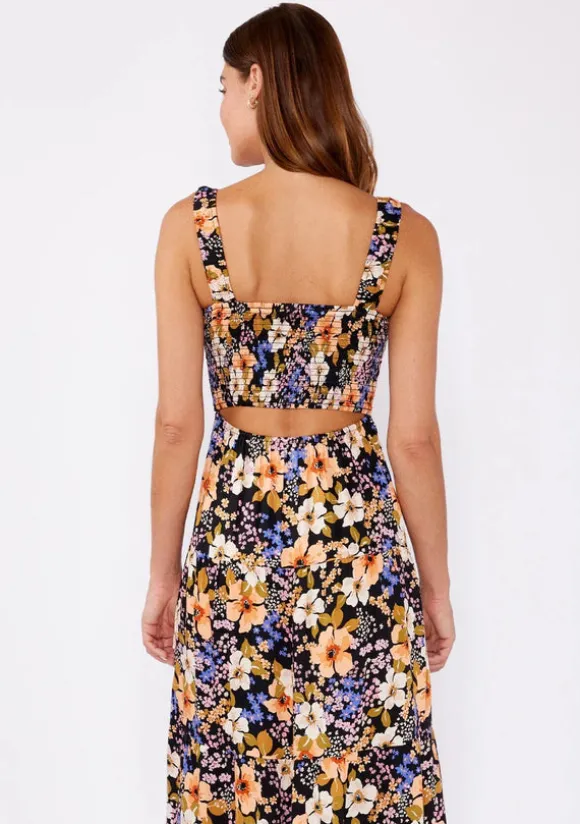 Ethereal Escape Floral Maxi