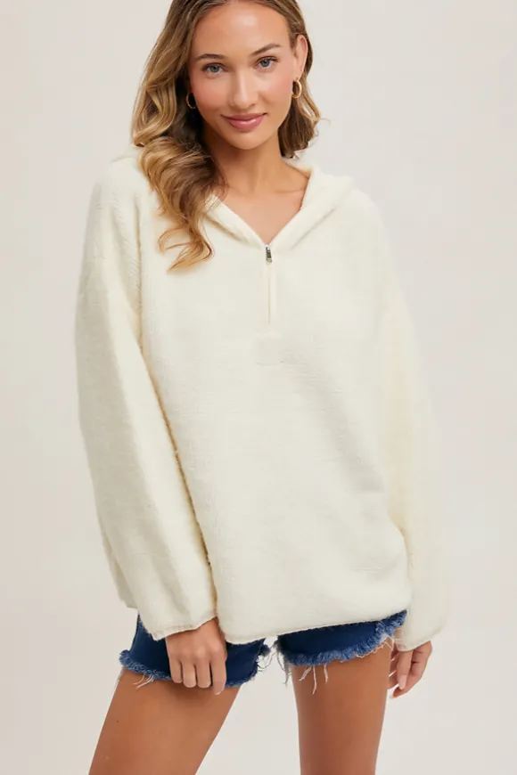 Helen Half Zip Ultra Cozy
