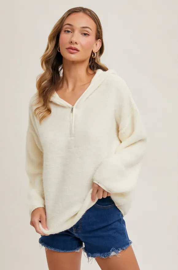 Helen Half Zip Ultra Cozy