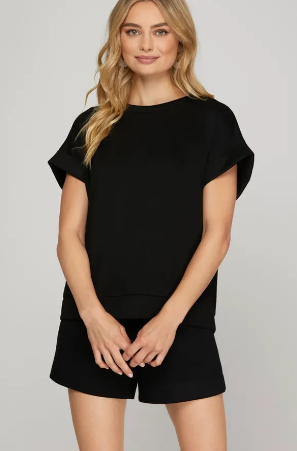 Isabella Ultra Soft Lounge Shirt