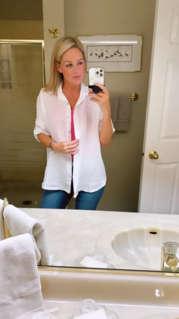Joni Linen Blouse