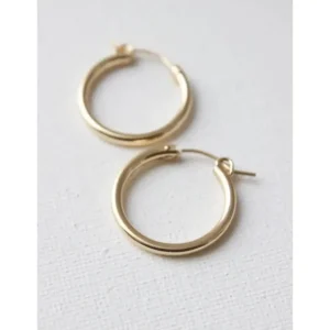 Katie Waltman Gold Fill Hoops
