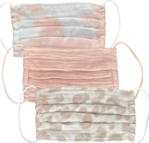 Kitsch Cotton 3 Layer Breathable Face Masks