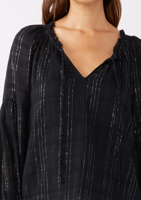 Moonlit Peasant Top