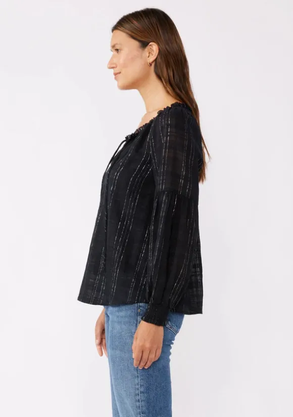 Moonlit Peasant Top