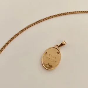 Namaste Kind Human Necklace