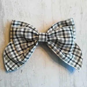 Patsy Plaid Hair Bow