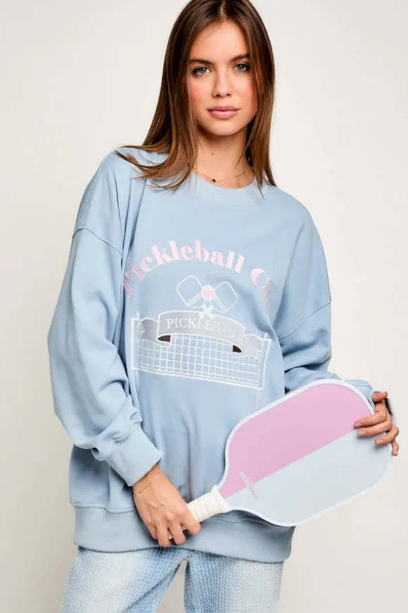Pickleball Club Sweater