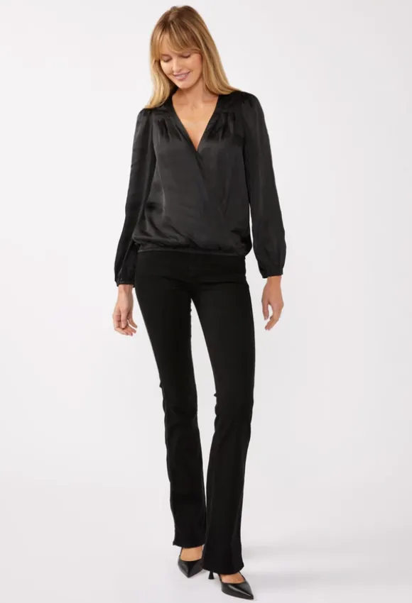 Ramona Surplice Blouse