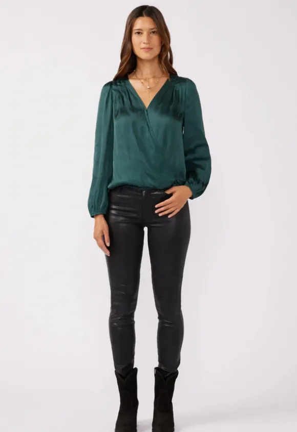 Ramona Surplice Blouse