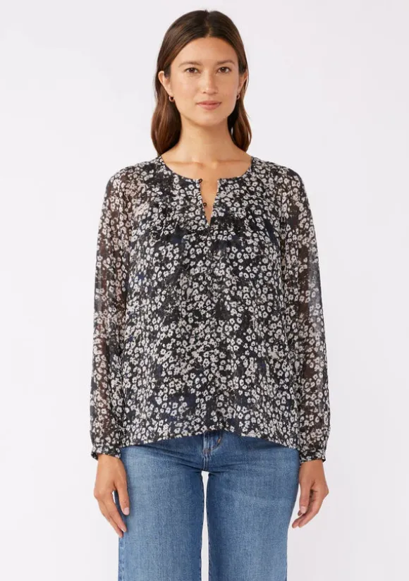 Ravens Garden Button Down Blouse