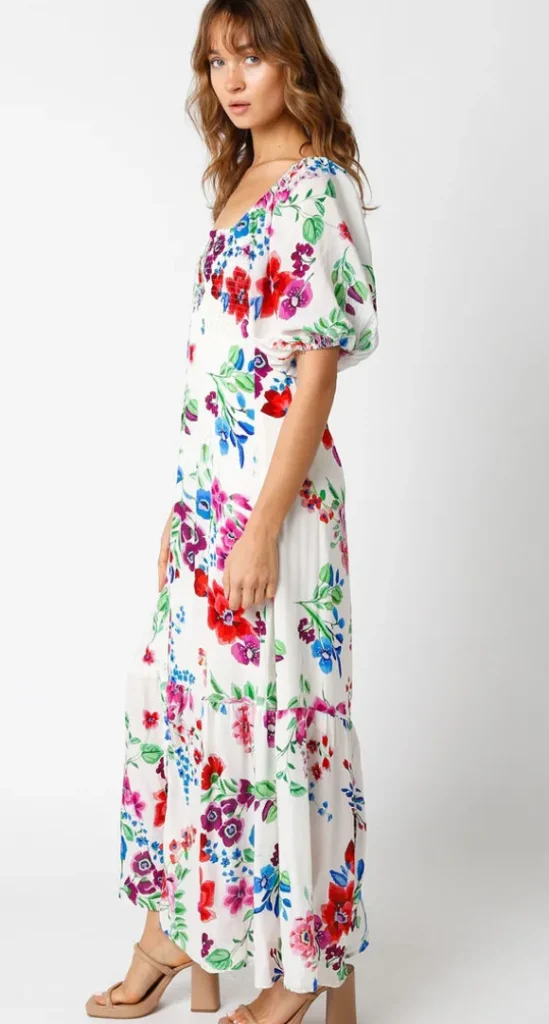 Sabrina Floral Dress