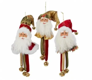 Santa Clause Bottle Topper/Ornament
