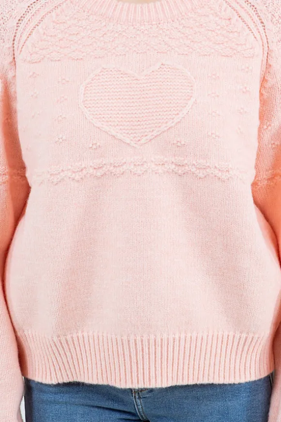 Sienna Heart Pullover