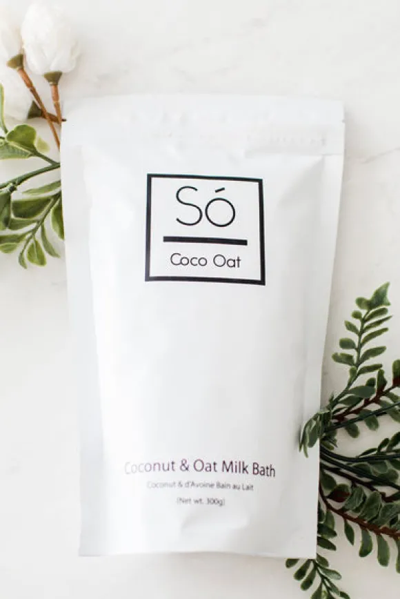 So Luxury Coconut Oat Milk Bath 300g