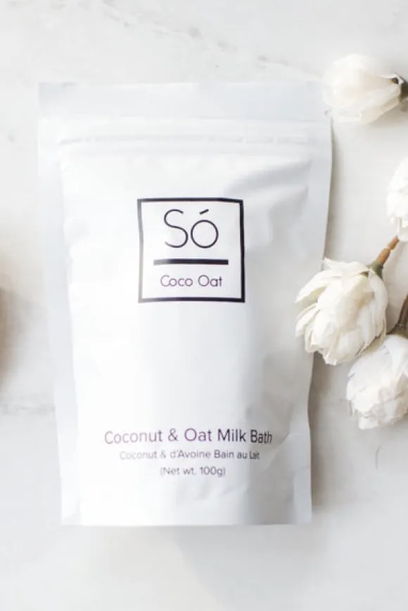 So Luxury Coconut Oat Milk Bath 100g