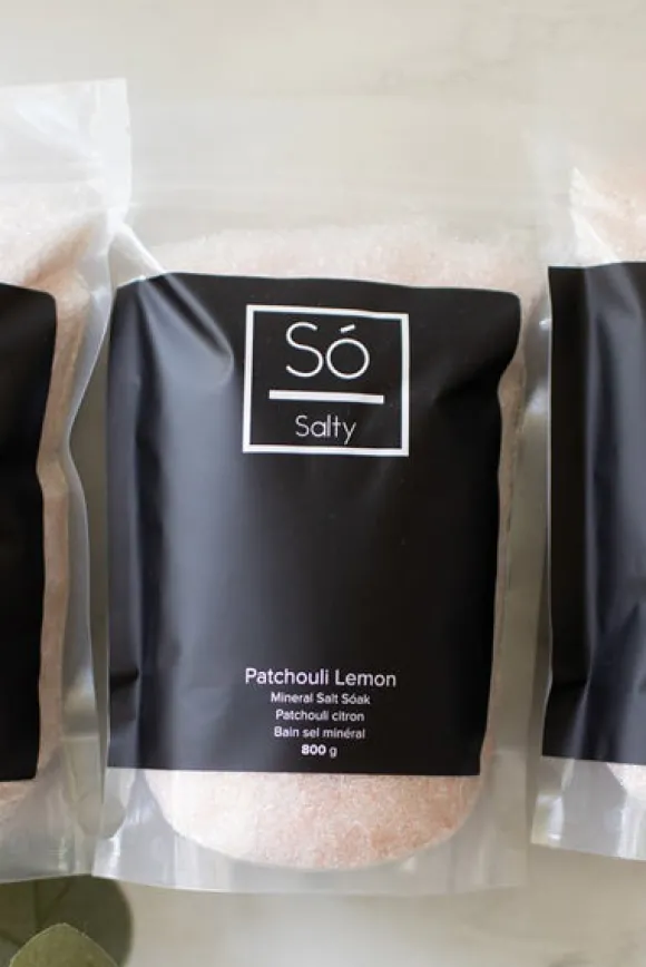So Luxury Epson Salt Bath Patchouli Lemon