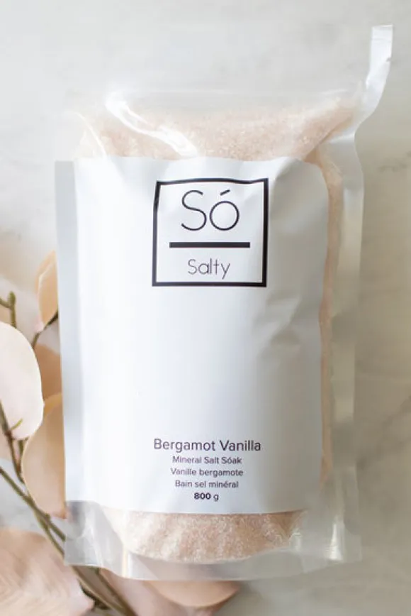 So Luxury Epson Salt Bath Bergamot Vanilla