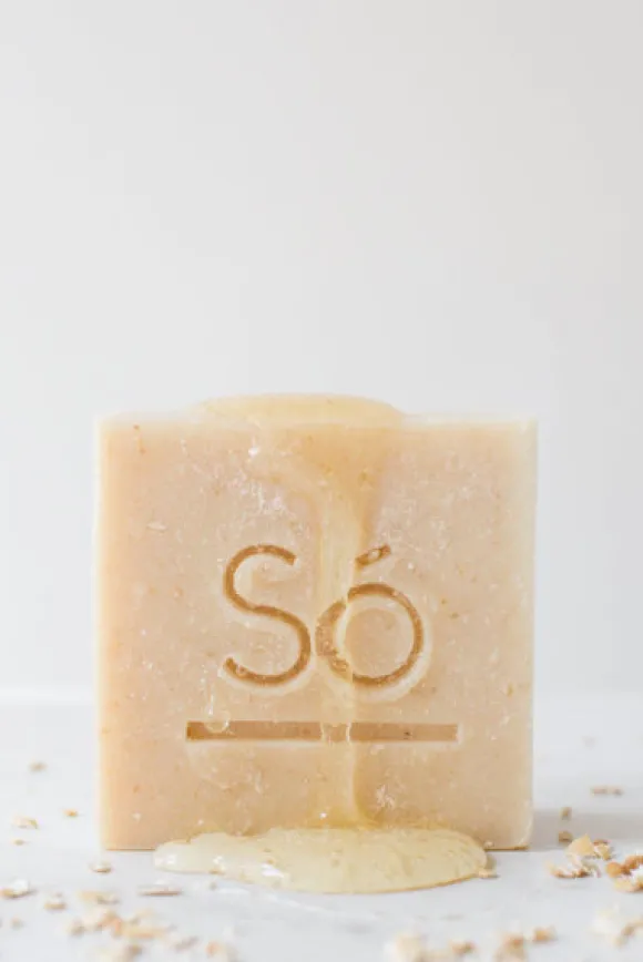 So Luxury Honey Oat Cleansing Bar