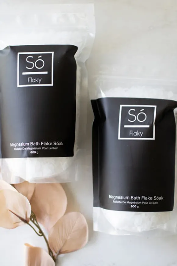 So Luxury Pure Magnesium Bath Soak