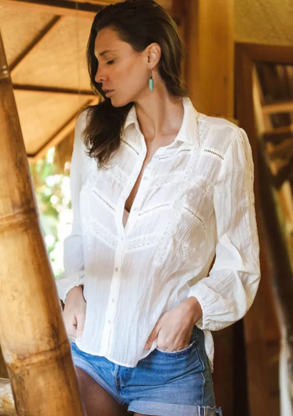 Stevie Lace Blouse