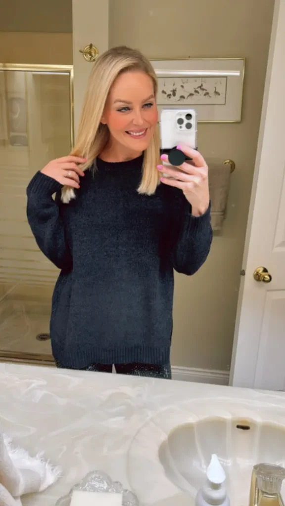 Super Soft Chenille Sweater