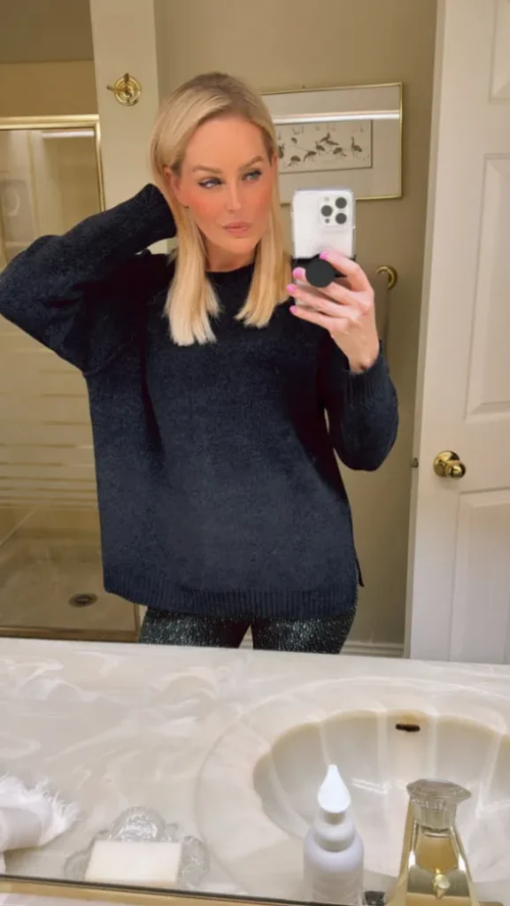 Super Soft Chenille Sweater